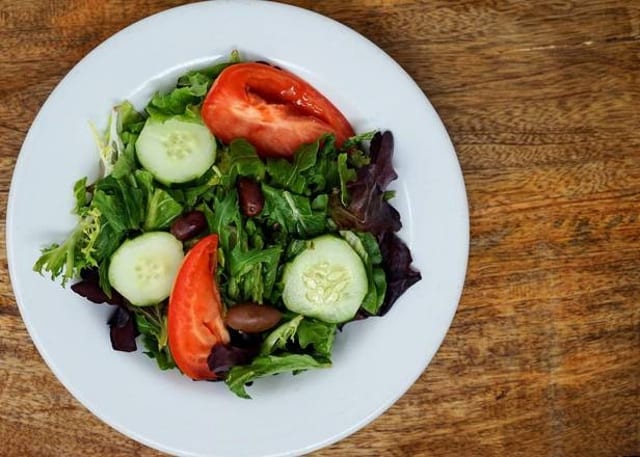 Fresh House Salad.